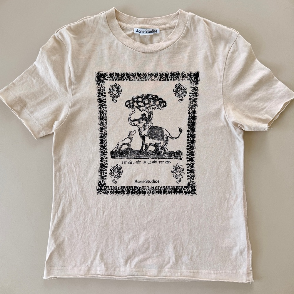 Acne Studios T-Shirt with Graphic Print